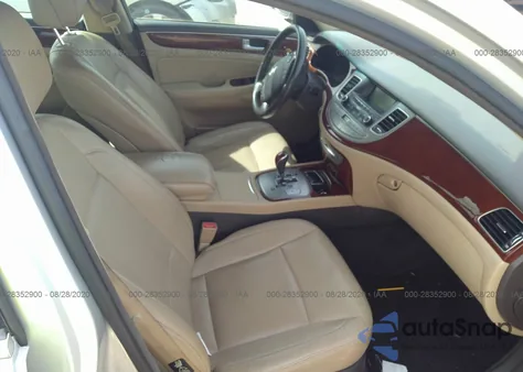 2012 Hyundai Genesis 3.8 from USA, damaged, VIN KMHGC4DDXCU179912